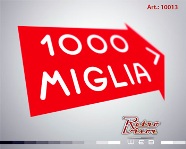 Calco Calcomania 1000 Miglia